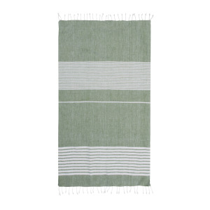 Sagaform Ella hamam 90x170cm Zielony