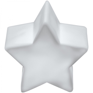 Lampka plastikowa LED STAR biały