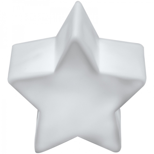 Lampka plastikowa LED STAR biały 058506 