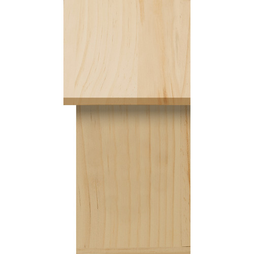 Drewniany domek dla owadów Brązowy V0292-16 