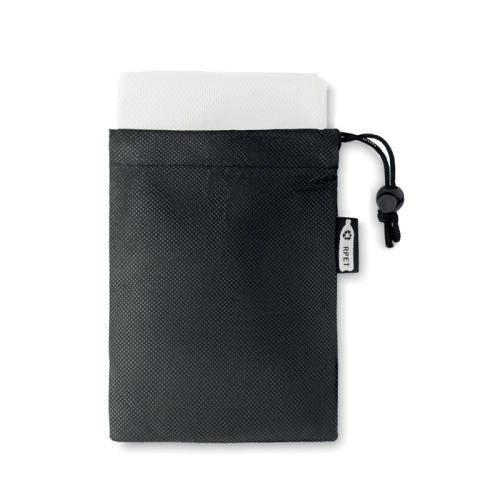 Ręcznik z etui, RPET Biały MO9918-06 (1)