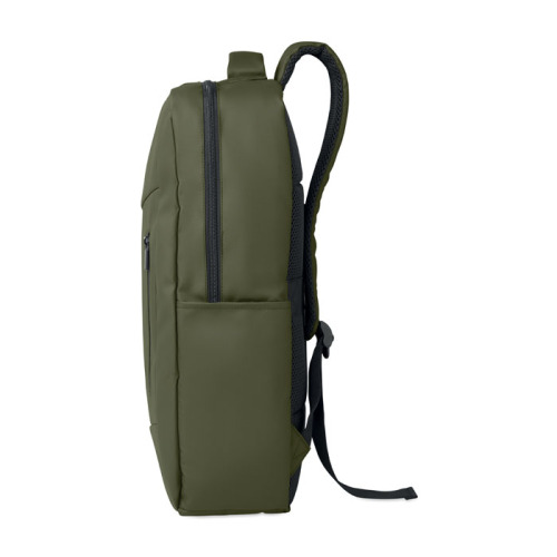 plecak na laptopa 15" PU RPET Zieleń Wojskowa MO3208-49 (4)