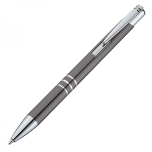 Długopis metalowy ASCOT grafitowy