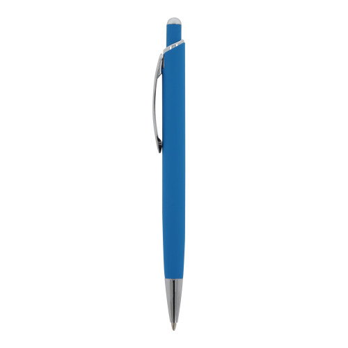 Ballpen Monaco Metal miękki dotyk Jasnoniebieski LT87780-N0012 (3)