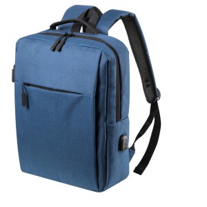 Plecak na laptopa 15" niebieski