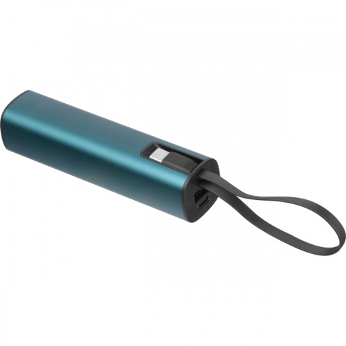Power bank 5000 mAh DONCASTER Turkusowy 534414 (1)