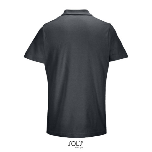 PULSE U NISEX POLO Mysi Szary S04502-MU-L (1)