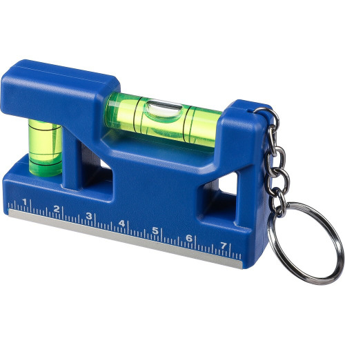 Brelok do kluczy, narzędzie wielofunkcyjne Błękitny VA572-23 