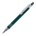 Ballpen Athens Metalowy miękki dotyk Ciemnozielony LT87781-N0030  thumbnail