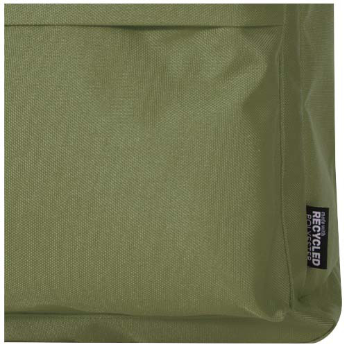 Byron plecak na 14-calowego laptopa o pojemności 16 l z recyklingu z certyfikatem GRS Oliwkowy 13009660 (6)