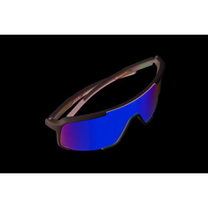 Okulary przeciwsłoneczne polaryzacyjne UV400 BAWRON Schwarzwolf Biały