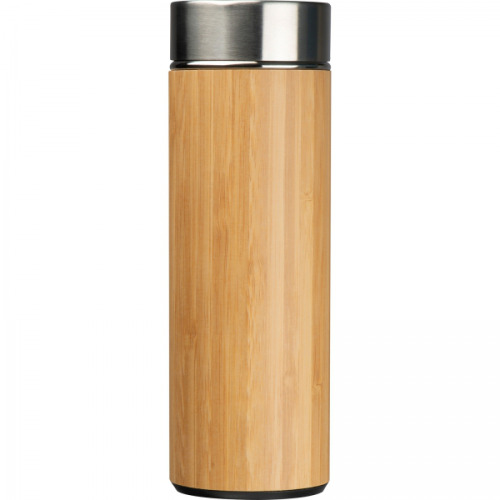 Zestaw kubek termiczny 360 ml i butelka termiczna 450 ml HECTOR Beżowy 6297913 (6)