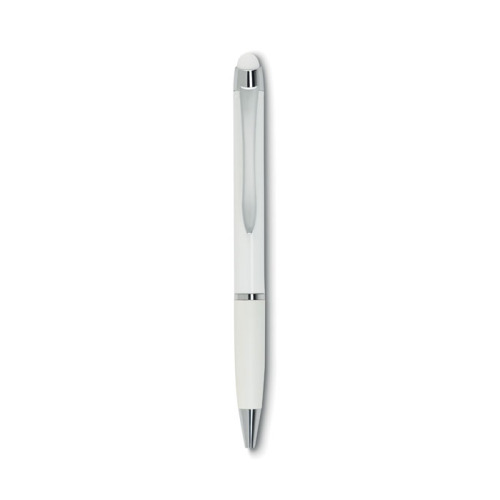 Aluminiowy długopis biały MO8756-06 (3)