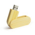 Pamięć USB bambusowa STALK 8 GB Brązowy 44071 (2) thumbnail