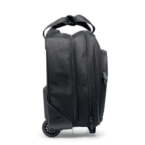 Biznesowa walizka na kółkach czarny MO8384-03 (1)