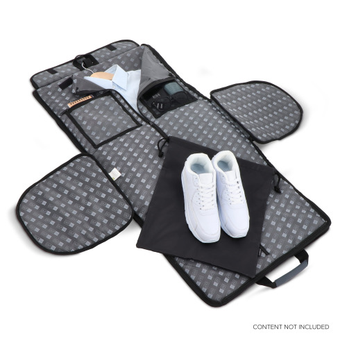 Torba InSideOut Carry Smart z woreczkiem na buty  Ciemnoniebieski LT57110-N0010 (2)