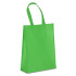 R-PET Torba transportowa laminowana włóknina 30 x 12 x 40cm 105g/m² Jasnozielony LT91331-N0032  thumbnail