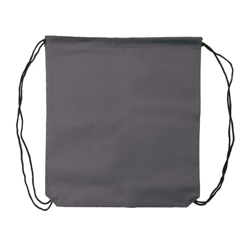 Worek plecak non-woven 75g/m² Szary LT91602-N0061 (1)