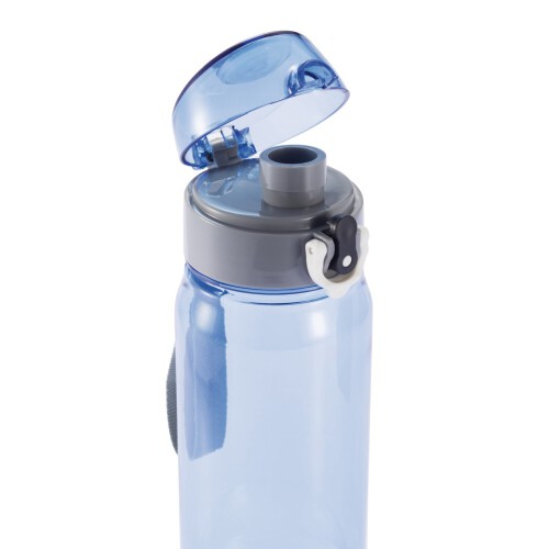 Butelka sportowa 600 ml niebieski, szary P436.005 (2)