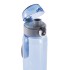 Butelka sportowa 600 ml niebieski, szary P436.005 (2) thumbnail