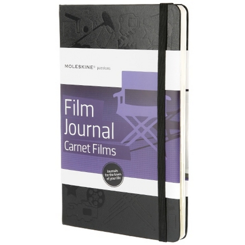 Film Journal - specjlany notatnik Moleskine Passion Journal czarny VM319-03 