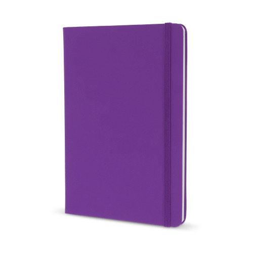 Notatnik A5 PU z kartkami papieru w kropki Purpurowy LT92064-N0072 (2)