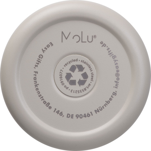 Termos stalowy z recyklingu LE BOURGET MoLu 1000 ml Beżowy 535213 (6)