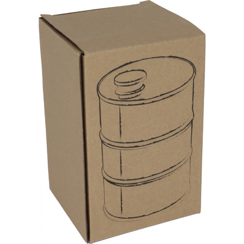 Piersiówka 600 ml beczka BLAIR Czarny 6079203 (7)