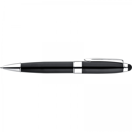 Długopis metalowy touch pen ROSE Czarny 1851003 (2)