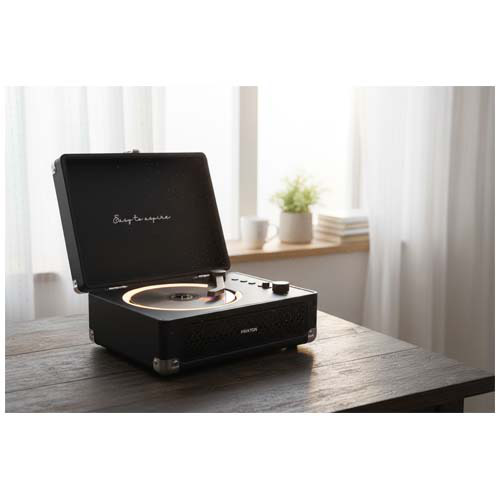 Prixton Boogie odtwarzacz CD Czarny 1PA18290 (3)