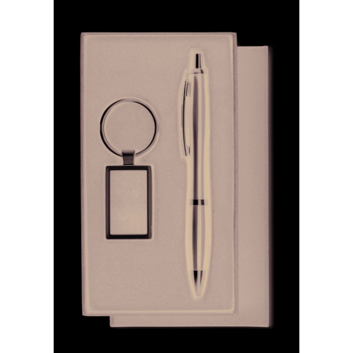 Długopis z breloczkiem Czarny KC7149-03 (1)