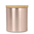 Świeca zapachowa Bhakti na bazie roślin w aluminiowym słoiku z recyklingu Różowe złoto LT90745-N0045 (2) thumbnail