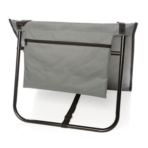 Składane krzesło plażowe Szary P453.112 