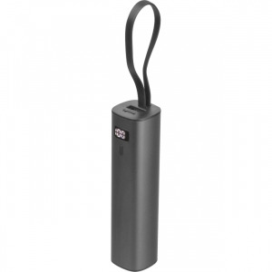 Power bank 5000 mAh DONCASTER Ciemnoszary