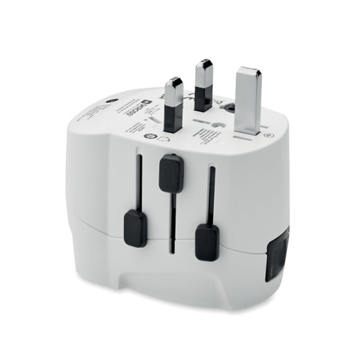 USB. 3-gniazda hub Biały MO9322-06 (3)