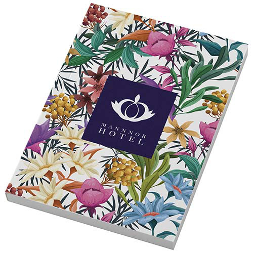 Notatnik A6 Novella Austen z miękką okładką, 100 kartek Biały 21024401 