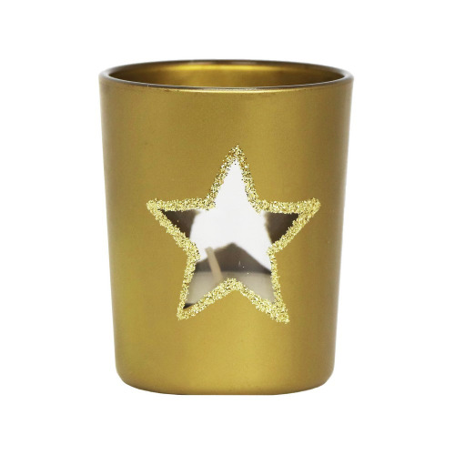 Świeczka Złoty V7937-24 (3)