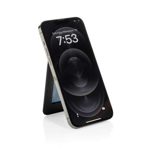 Magnetyczny portfel Magstand RPU, stojak na telefon Czarny P301.7501 (1)