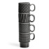 Sagaform Coffee & More Kubek do espresso 4 szt. 100ml Ciemnoszary LT52204-N0060  thumbnail