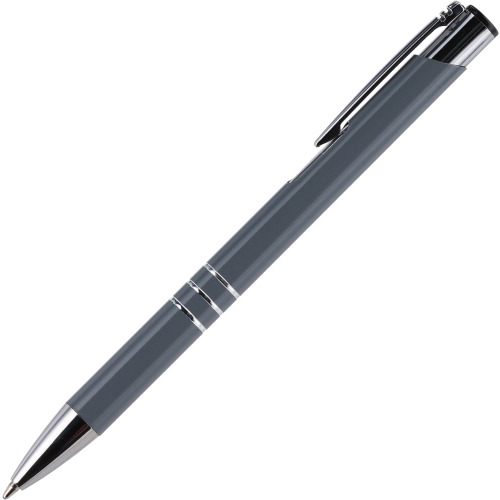 Długopis metalowy lakierowany LAS PALMAS Ciemnoszary 363977 (1)