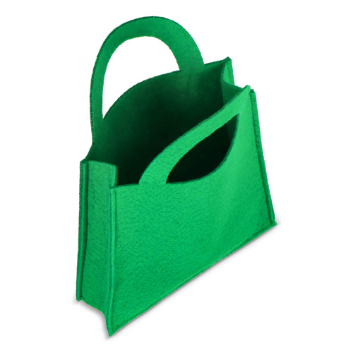 Filcowa torba prezentowa 15 x 21 cm Zielony LT90279-N0031 (2)
