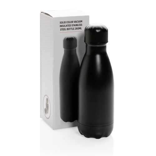 Butelka sportowa 260 ml czarny P436.961 (8)