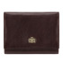 Damski portfel WITTCHEN skórzany z herbem na napę Brązowy WITT10-1-070  thumbnail