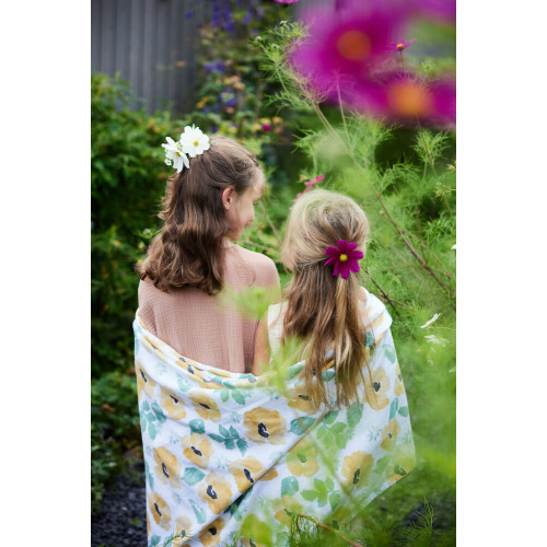 Ręcznik EDEN HAMAM 90X170cm, ż&oacute;łty Żółty 5018487- (2)