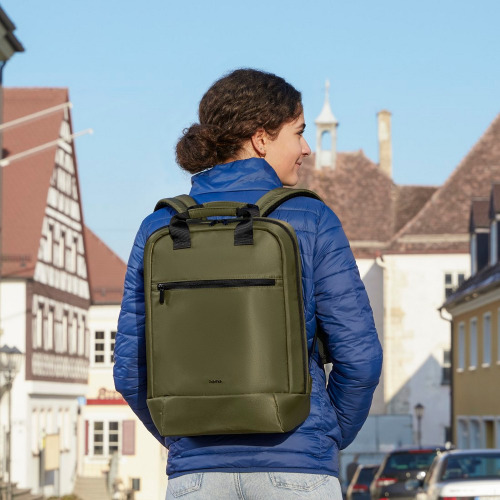 Plecak laptopa 16,2" Hama Lightweight Zielony VH040-06 (1)