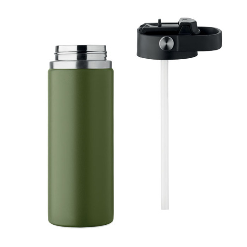 Butelka dwuścienna 500 ml Ciemnozielony MO2775-60 (11)