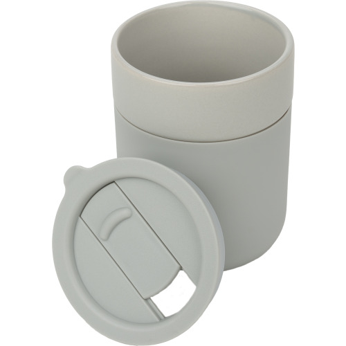 Kubek ceramiczny 340 ml ALBERT Szary 8467607 (1)
