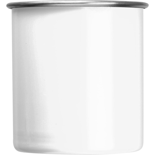 Kubek stalowy TREZZO 350 ml Biały 438006 (3)