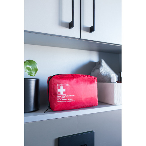 Apteczka samochodowa w pokrowcu, 30 el. | Gemma Czerwony VA096-05 (6)