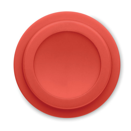 Kubek z podwójną ścianką z PP Czerwony MO6583-05 (3)